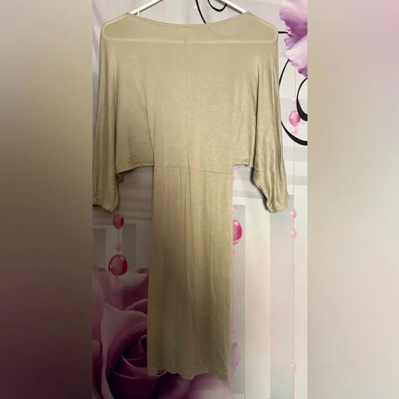 Women’s dress with unique side detail by Ibby Libby Size Large - Picture 2 of 5